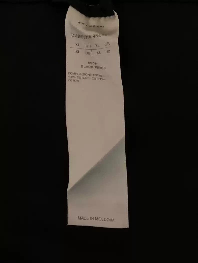 Rick Owens rick owens drkshdw ro short sleeves Size US L / EU 52-54 / 3 - 6 Thumbnail