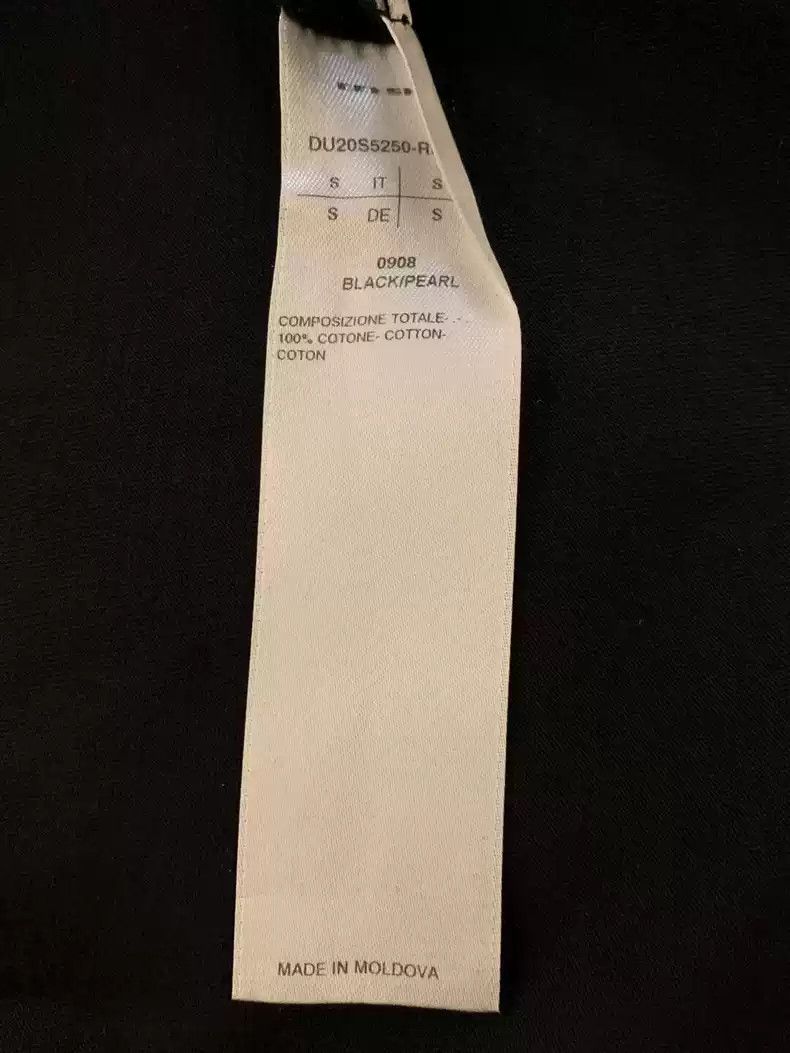 Rick Owens rick owens drkshdw ro short sleeves Size US L / EU 52-54 / 3 - 3 Thumbnail