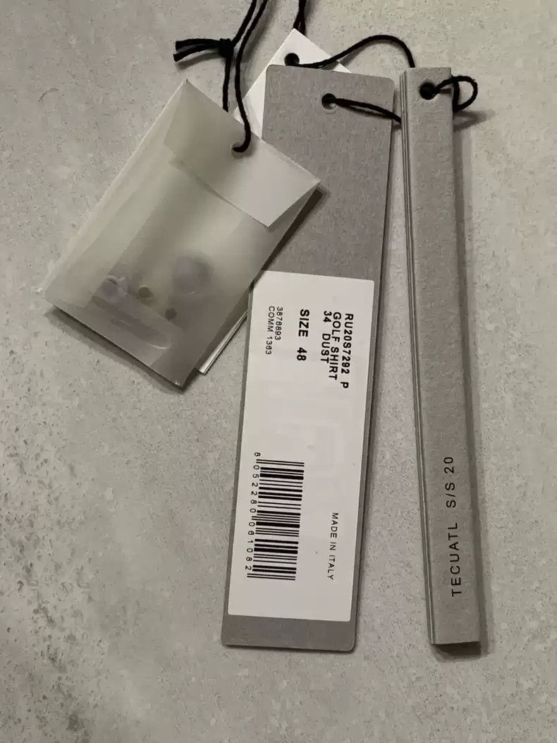 Rick Owens rick owens ro shirt Size US M / EU 48-50 / 2 - 4 Thumbnail