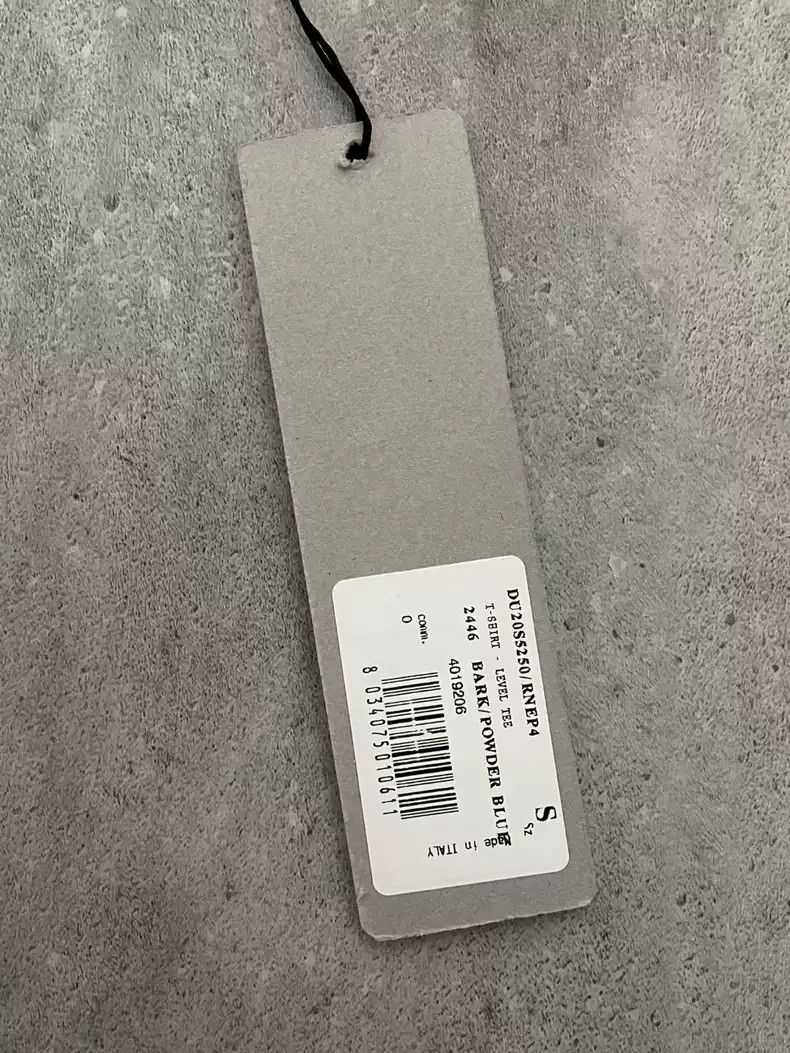 Rick Owens rick owens drkshdw ro T-shirt tee Size US S / EU 44-46 / 1 - 4 Thumbnail