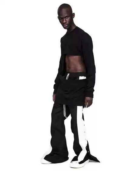 Rick Owens rick owens ro hoodie Size US M / EU 48-50 / 2 - 2 Thumbnail