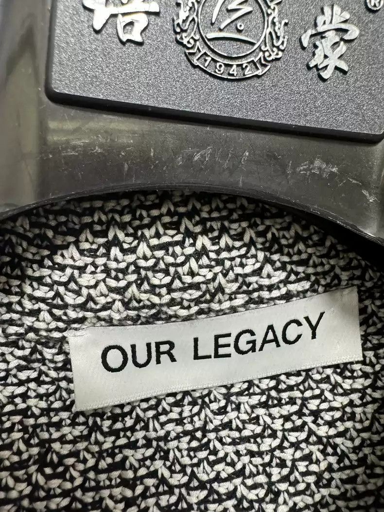Our Legacy Our legacy Crocheted cotton shirt with large silhouette Size US L / EU 52-54 / 3 - 3 Thumbnail