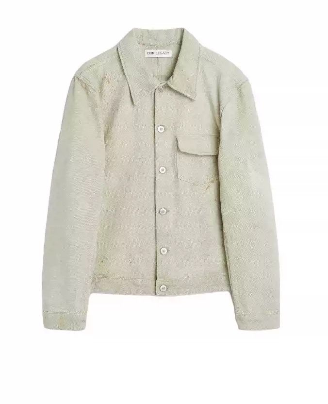 Our Legacy Lapel Single Breasted Long Sleeve Jacket Size US XL / EU 56 / 4 - 2 Thumbnail