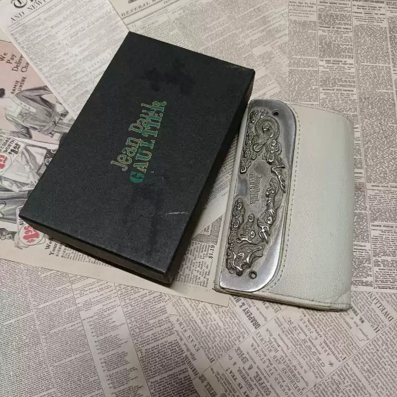 Jean Paul Gaultier Jean Paul Gaultier Dragon embossed key bag Size ONE SIZE - 2 Thumbnail