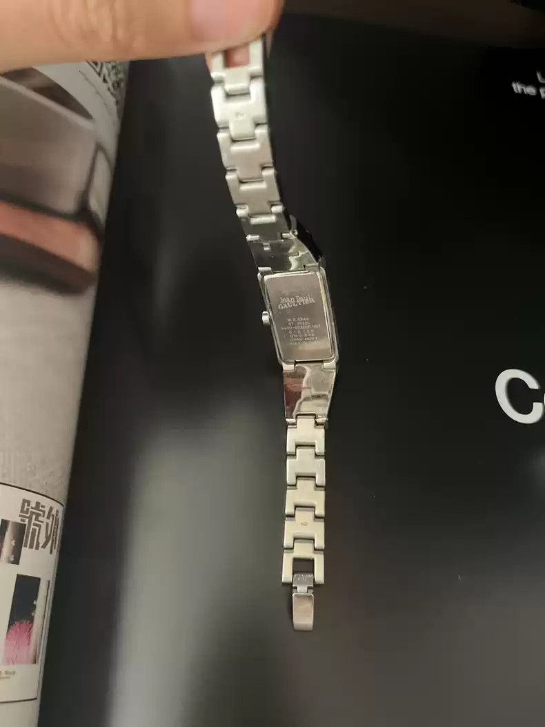 Jean Paul Gaultier Jean Paul Gaultier Sugar Cube Watch Size ONE SIZE - 7 Thumbnail