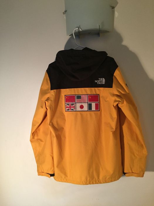 Supreme The North Face Expedition Coaches Jacket Yellow Men's - SS14 - US