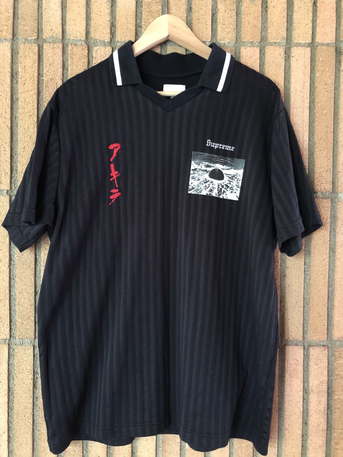 Supreme Supreme Akira Soccer Top - Black - Size L | Grailed