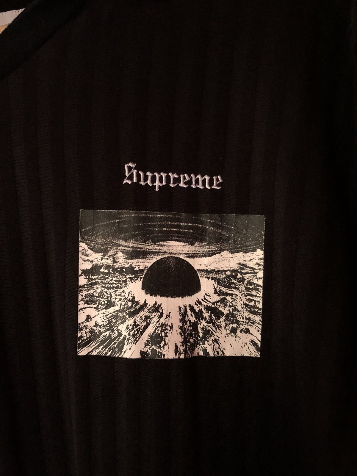 Supreme Supreme Akira Soccer Top - Black - Size L | Grailed