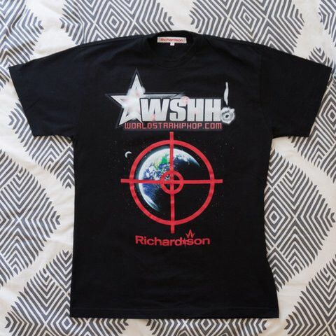 Richardson Richardson World Star Hip Hop T-shirt | Grailed