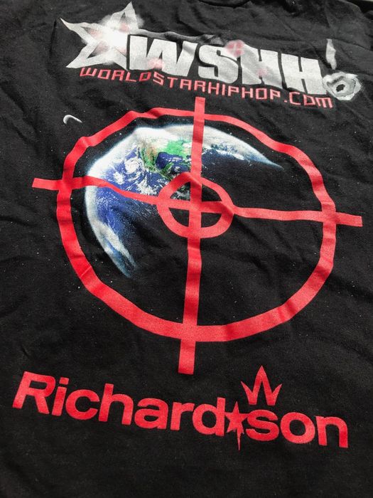 Richardson Richardson World Star Hip Hop T-shirt | Grailed