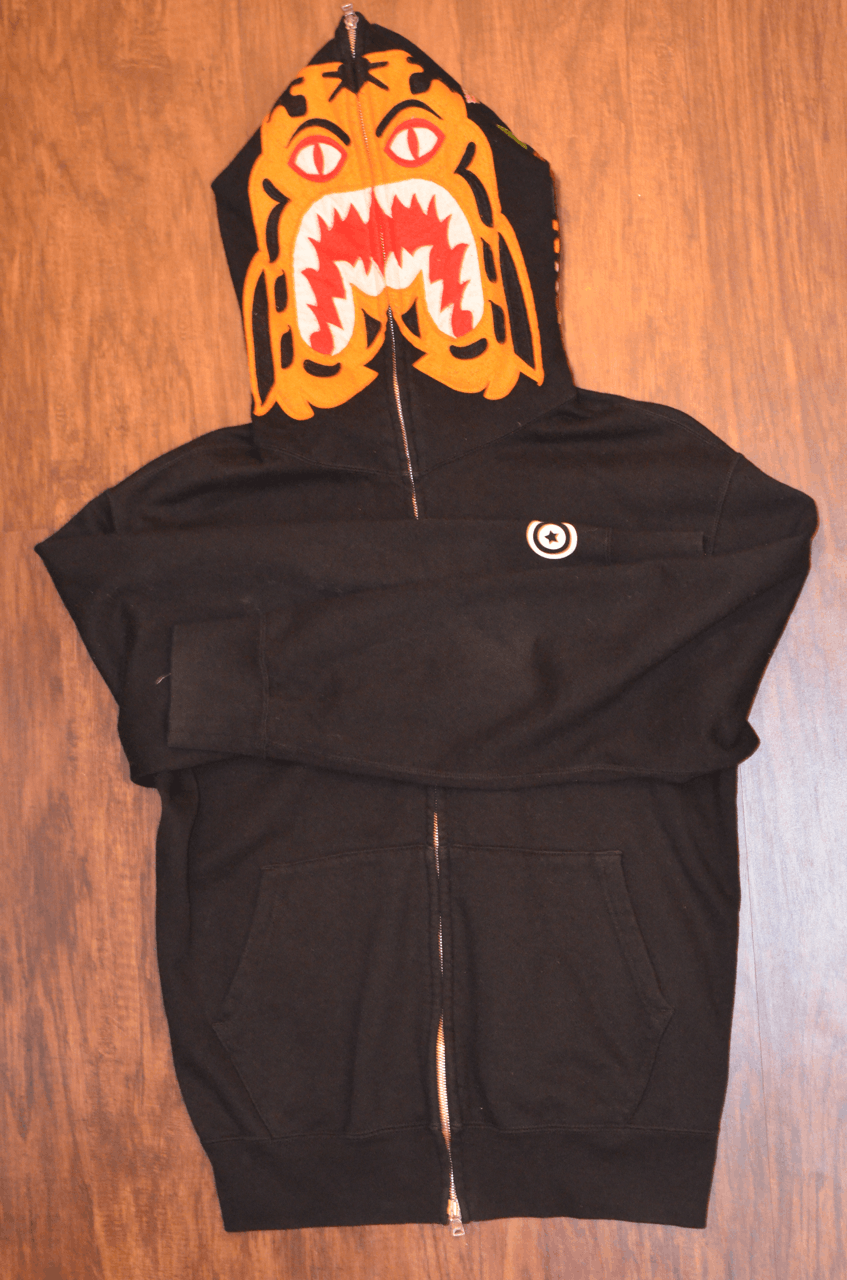 Bape tiger hoodie online