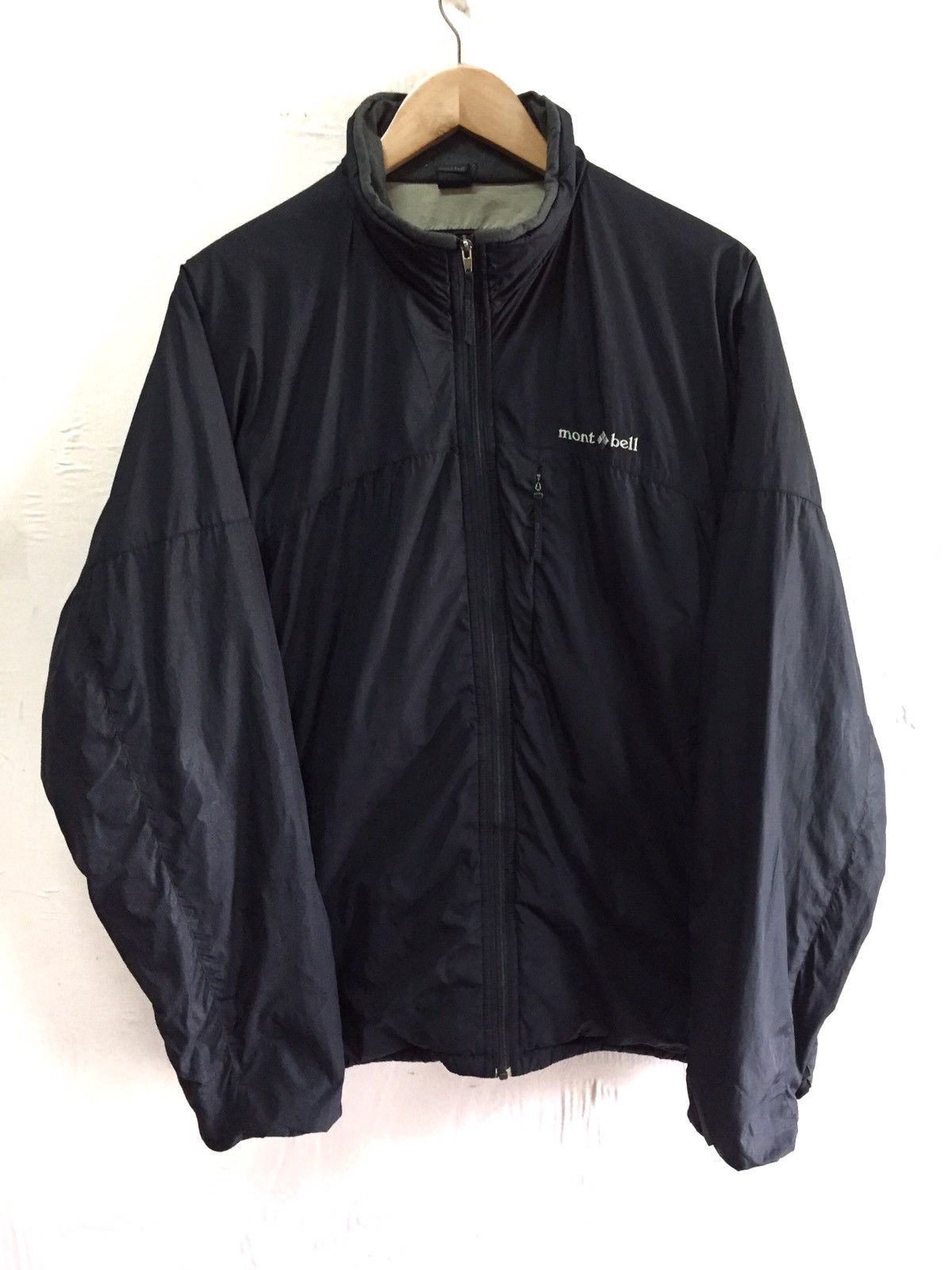 Montbell Puffers Jacket Dark Blue Colours | Grailed