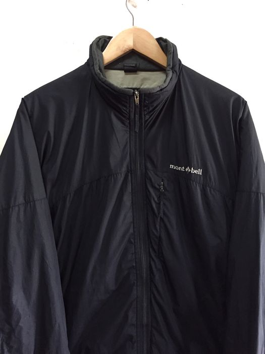 Montbell Puffers Jacket Dark Blue Colours | Grailed