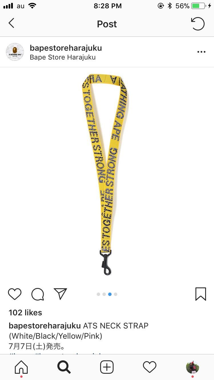 Bape Cotton high quality Candy Lanyard Keychain