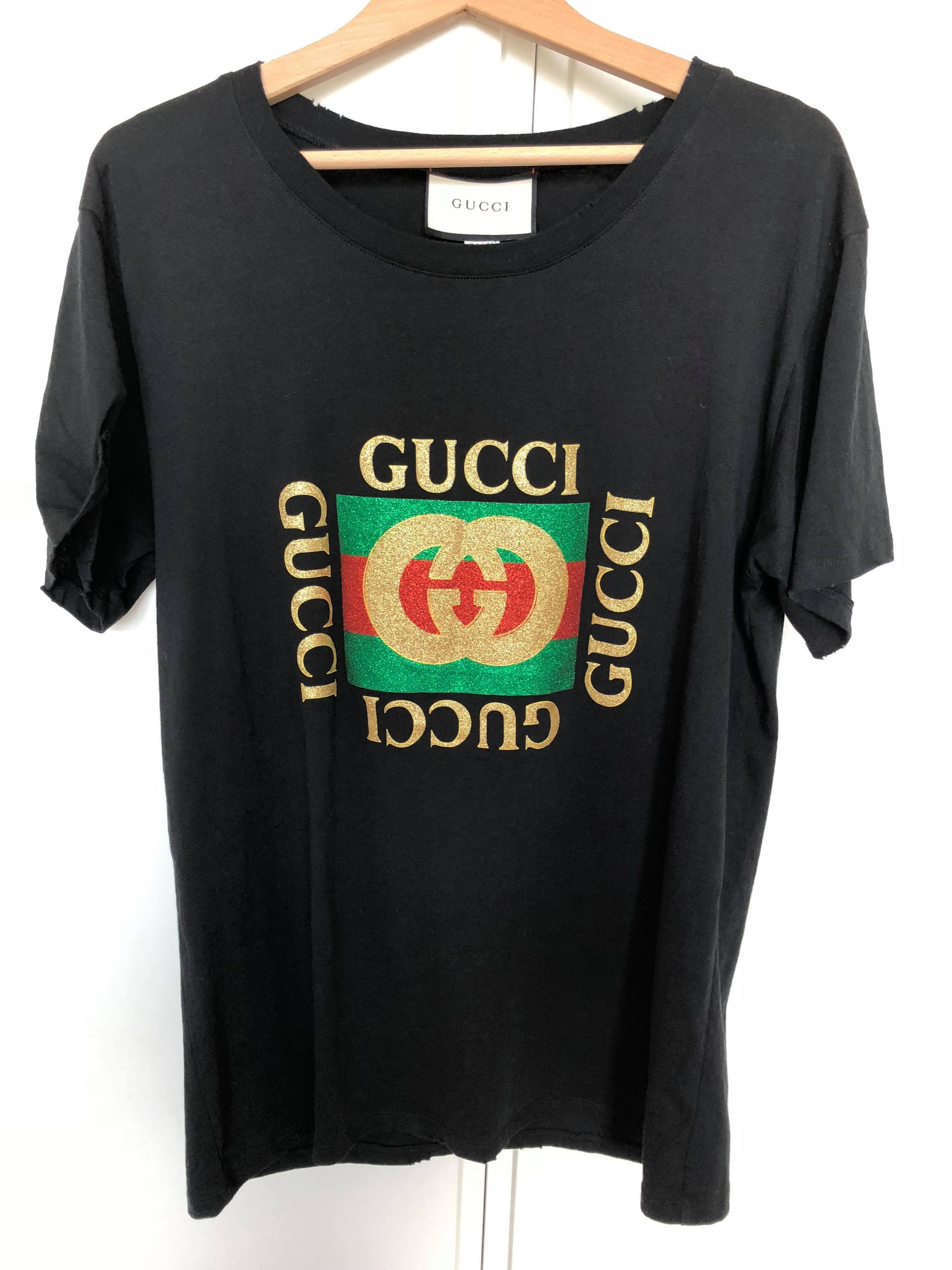 Gucci shirt fashion glitter