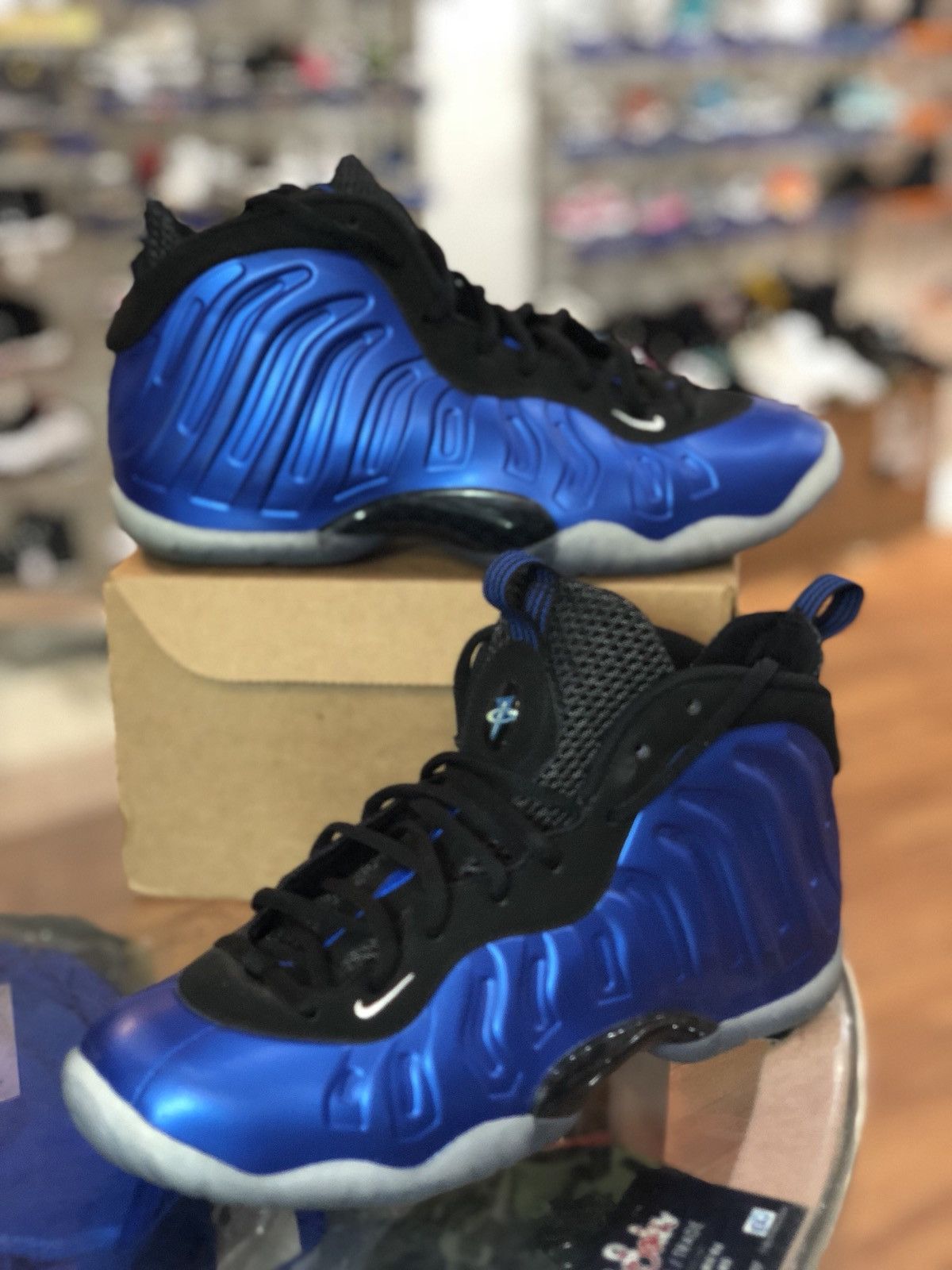 Nike Royal Foams | Grailed