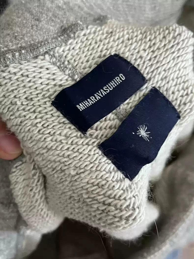 Maison MIHARA YASUHIRO Mihara Yasuhiro's cropped trousers Size US 32 / EU 48 - 5 Thumbnail