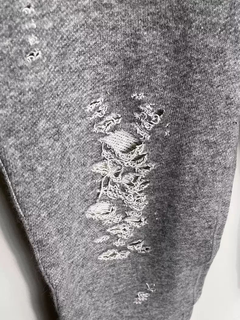 Maison MIHARA YASUHIRO Mihara Yasuhiro's cropped trousers Size US 32 / EU 48 - 4 Thumbnail