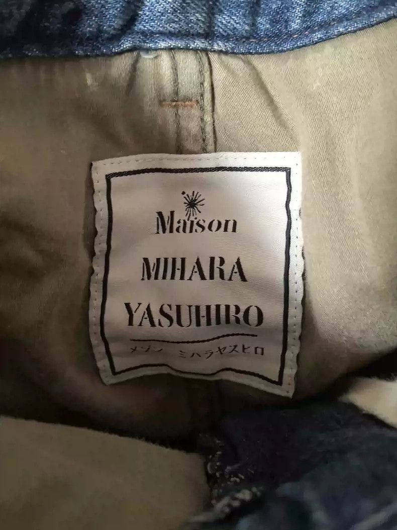 Maison MIHARA YASUHIRO Mihara Yasuhiro pants Size US 34 / EU 50 - 4 Thumbnail