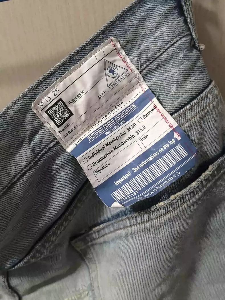 Maison MIHARA YASUHIRO Mihara Yasuhiro pants Size US 34 / EU 50 - 3 Thumbnail