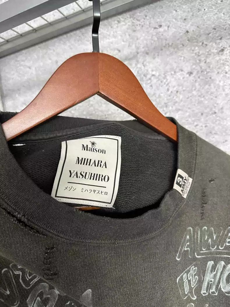 Maison MIHARA YASUHIRO Mihara Yasuhiro sweater Size US M / EU 48-50 / 2 - 2 Thumbnail