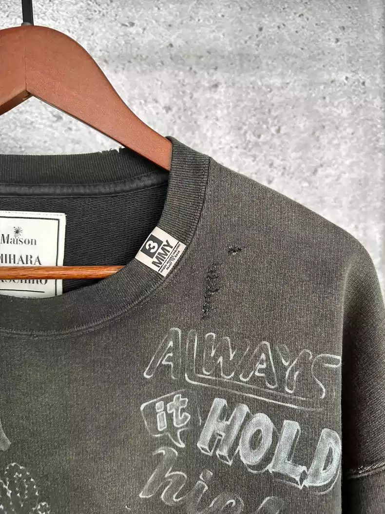 Maison MIHARA YASUHIRO Mihara Yasuhiro sweater Size US M / EU 48-50 / 2 - 3 Thumbnail