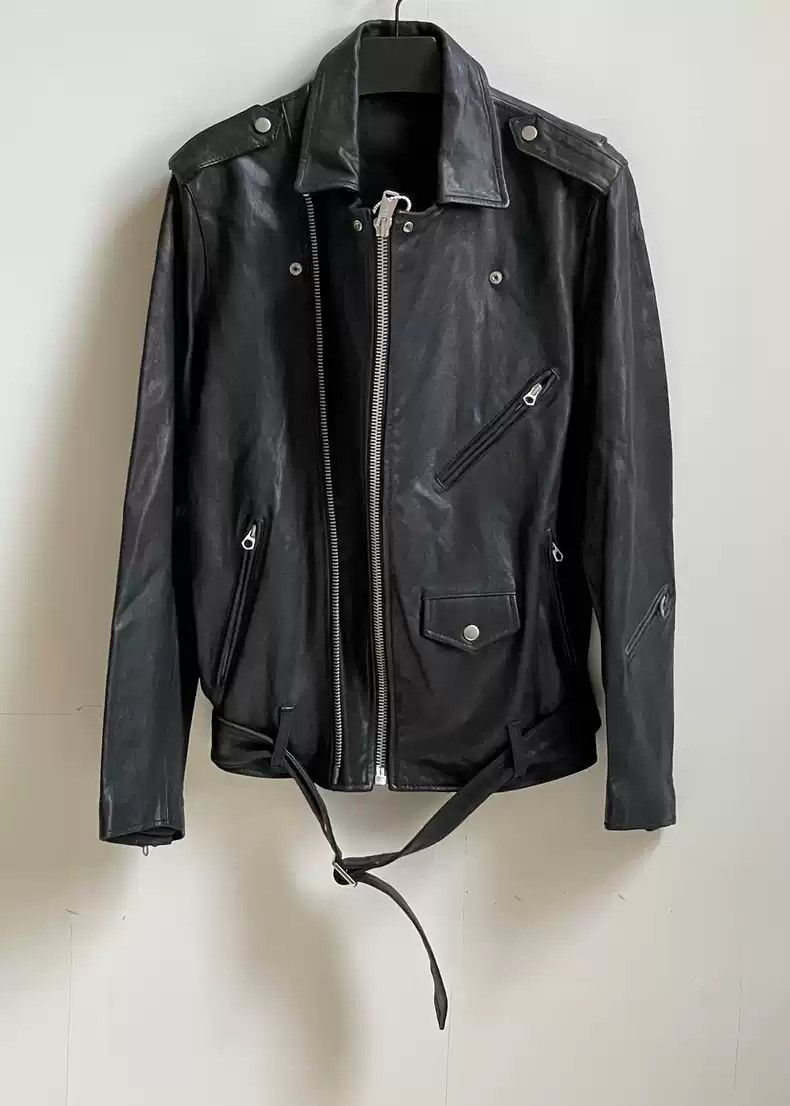 Maison MIHARA YASUHIRO Mihara Yasuhiro locomotive leather clothes Size US L / EU 52-54 / 3 - 4 Thumbnail