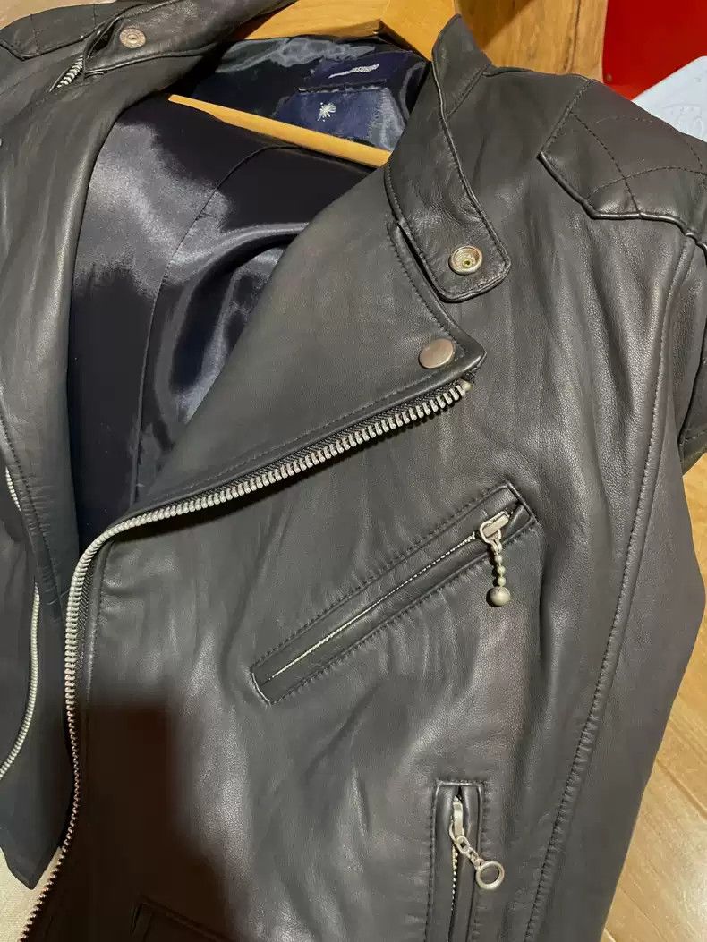 Maison MIHARA YASUHIRO Mihara Yasuhiro cloak leather clothes Size US L / EU 52-54 / 3 - 9 Thumbnail