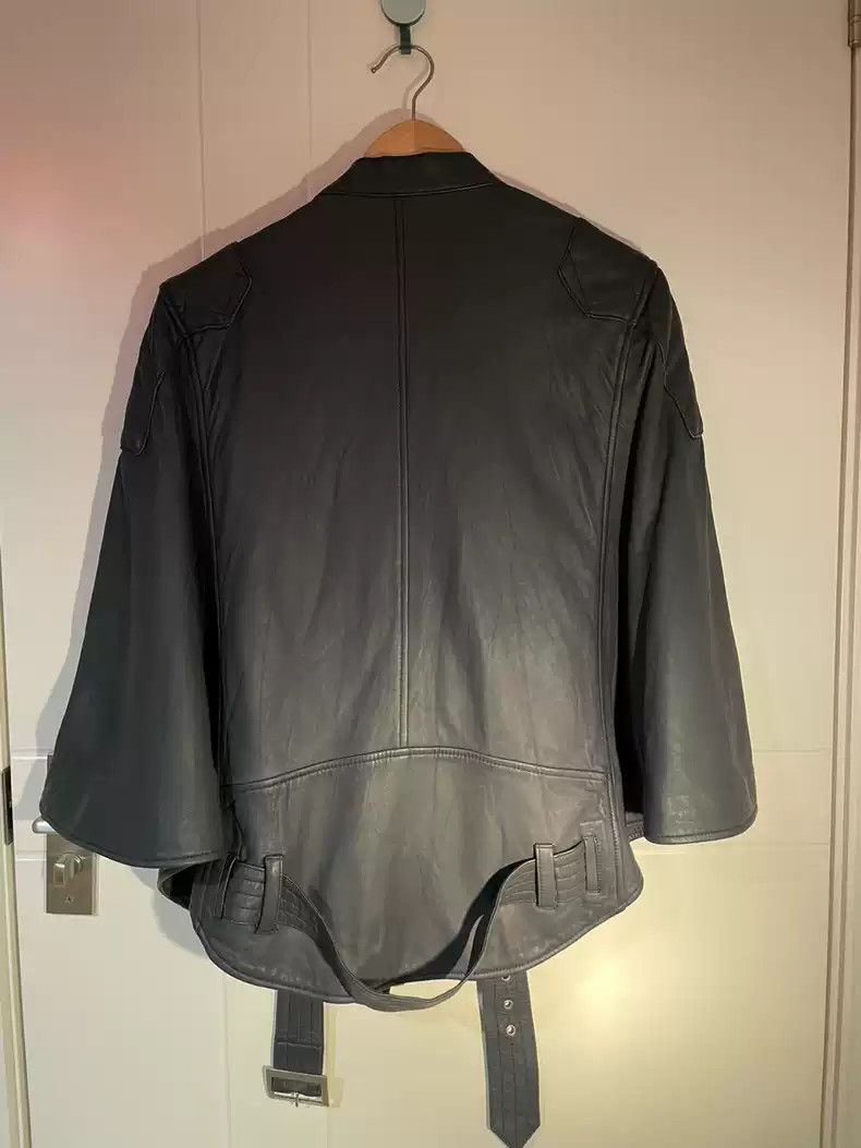 Maison MIHARA YASUHIRO Mihara Yasuhiro cloak leather clothes Size US L / EU 52-54 / 3 - 8 Thumbnail
