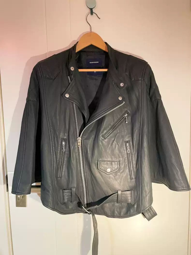 Maison MIHARA YASUHIRO Mihara Yasuhiro cloak leather clothes Size US L / EU 52-54 / 3 - 2 Thumbnail