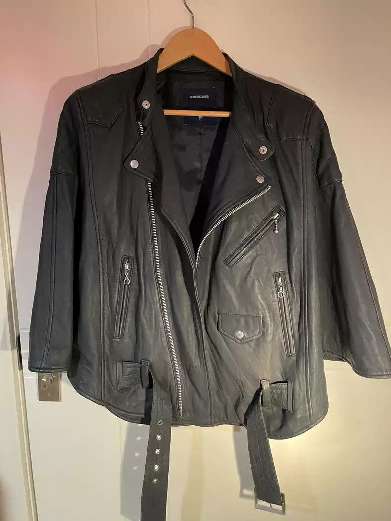 Maison MIHARA YASUHIRO Mihara Yasuhiro cloak leather clothes Size US L / EU 52-54 / 3 - 6 Thumbnail
