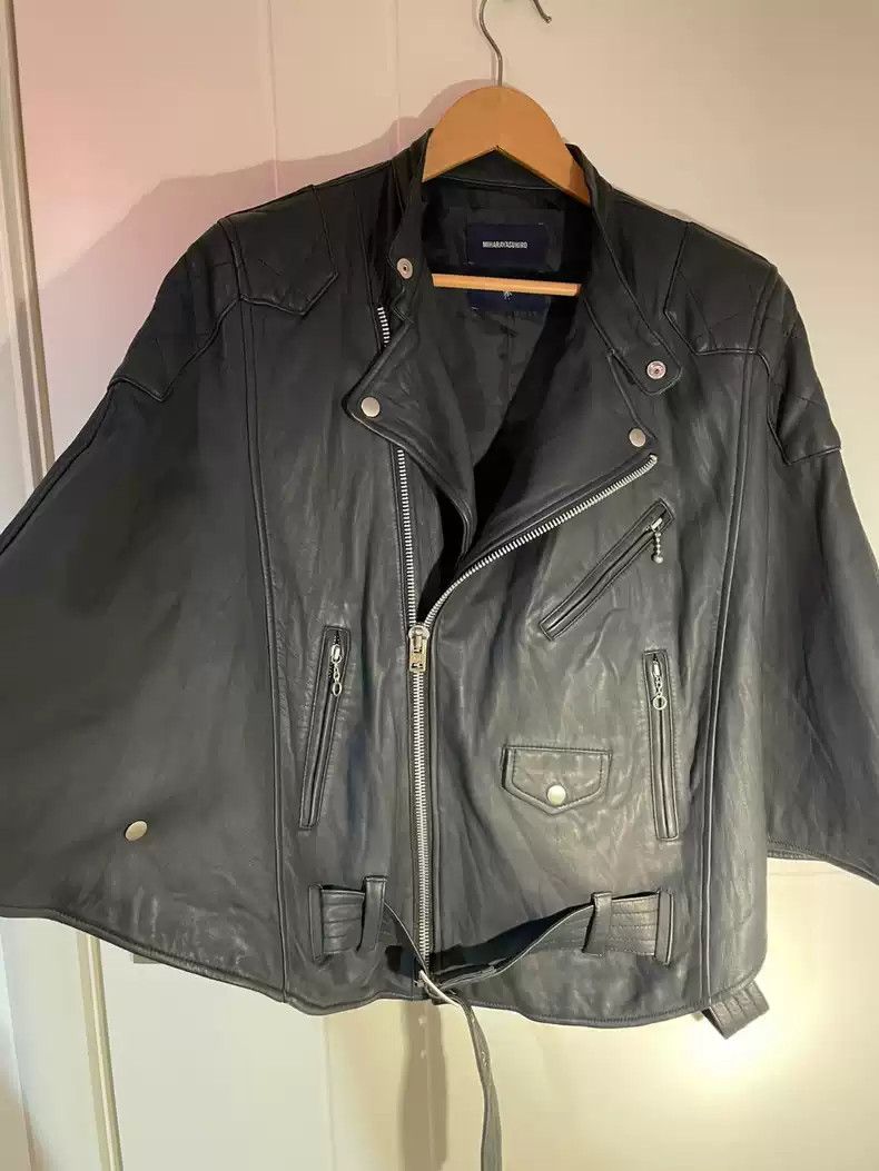 Maison MIHARA YASUHIRO Mihara Yasuhiro cloak leather clothes Size US L / EU 52-54 / 3 - 3 Thumbnail
