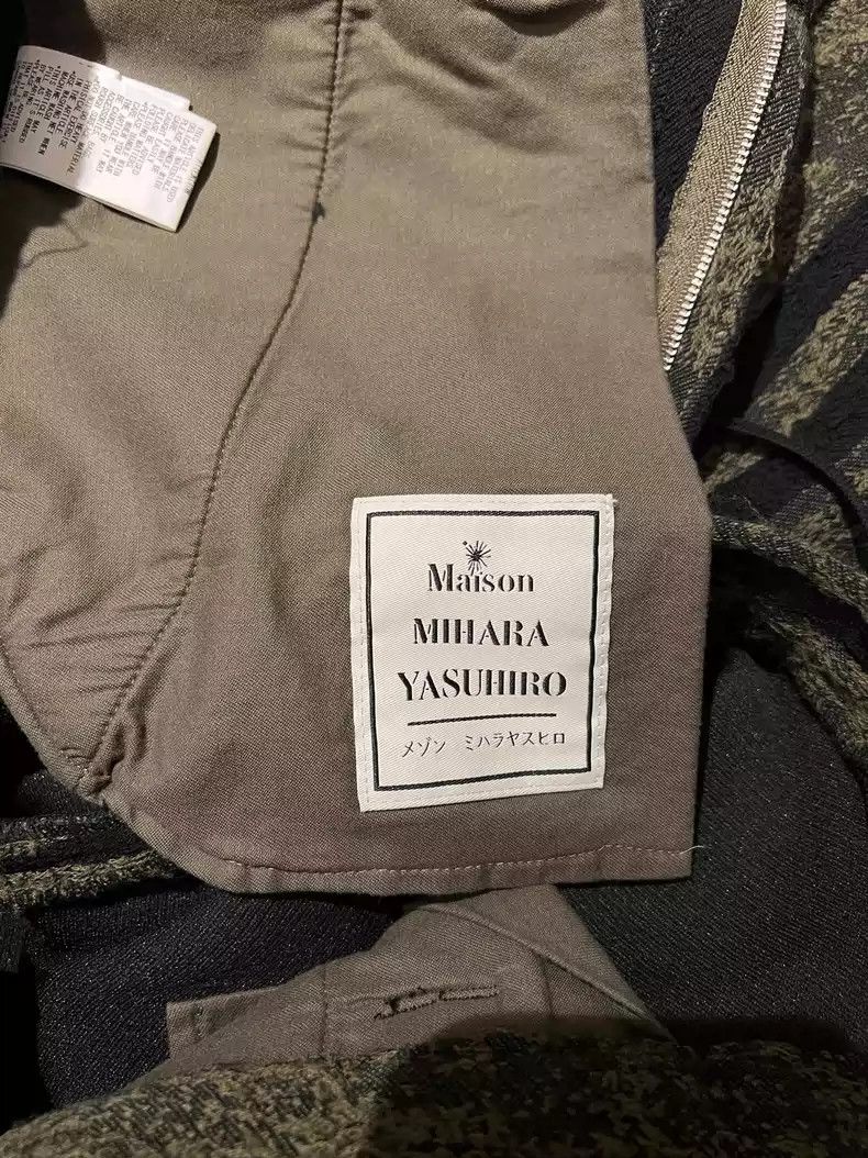 Maison MIHARA YASUHIRO mihara YasuhiroDeconstructing Ribbon Pants Size US 32 / EU 48 - 5 Thumbnail