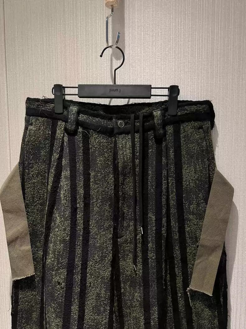 Maison MIHARA YASUHIRO mihara YasuhiroDeconstructing Ribbon Pants Size US 32 / EU 48 - 2 Thumbnail