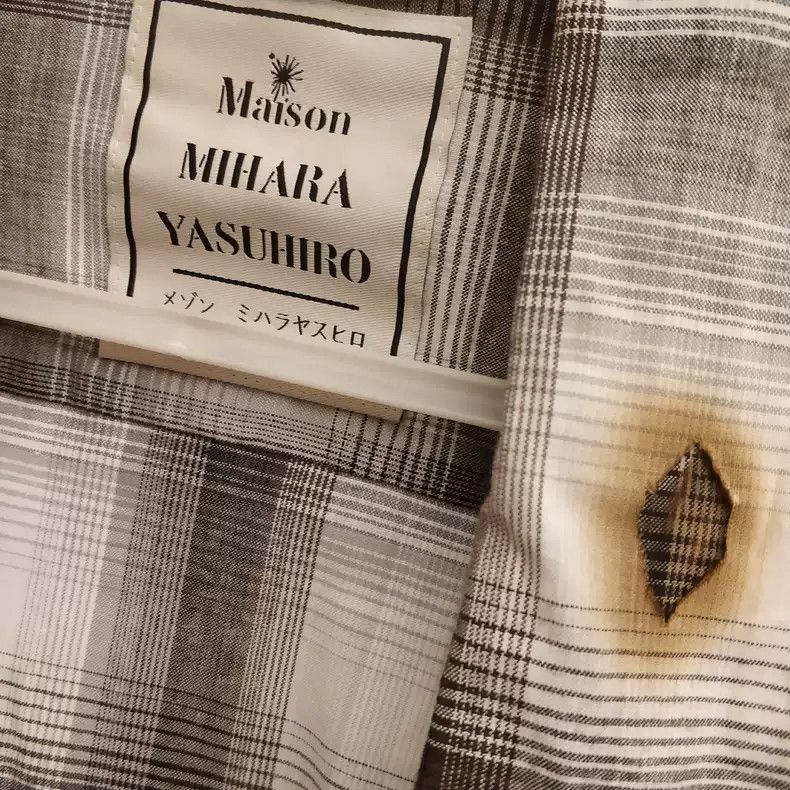 Maison MIHARA YASUHIRO Mihara Yasuhiro long shirt Size US L / EU 52-54 / 3 - 6 Thumbnail