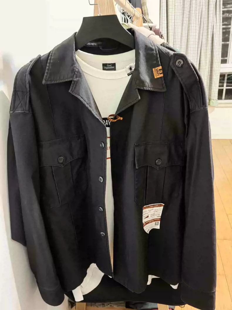 Maison MIHARA YASUHIRO Mihara Yasuhiro coat jacket Size US M / EU 48-50 / 2 - 2 Thumbnail