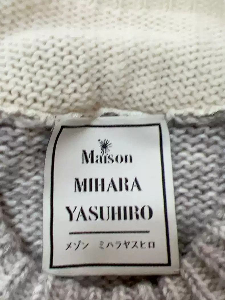 Maison MIHARA YASUHIRO Mihara Yasuhiro sweater Size US M / EU 48-50 / 2 - 8 Thumbnail