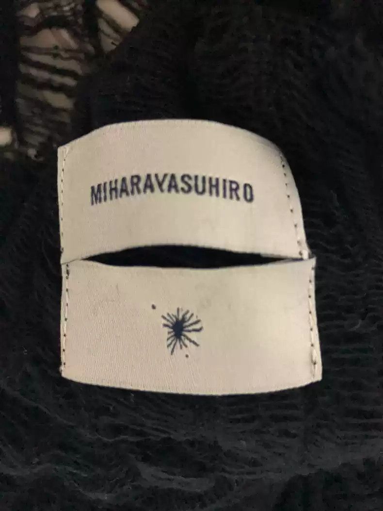 Maison MIHARA YASUHIRO Mihara Yasuhiro erosion damage out-of-print sweater Size US L / EU 52-54 / 3 - 5 Thumbnail