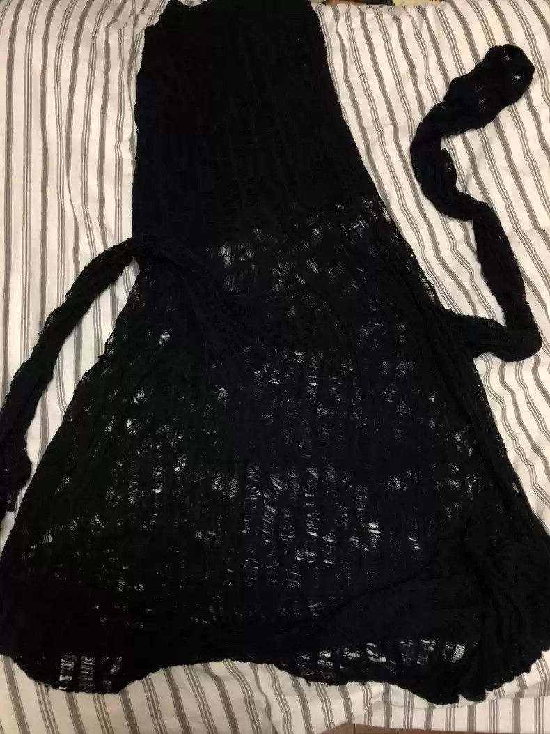 Maison MIHARA YASUHIRO Mihara Yasuhiro erosion damage out-of-print sweater Size US L / EU 52-54 / 3 - 3 Thumbnail