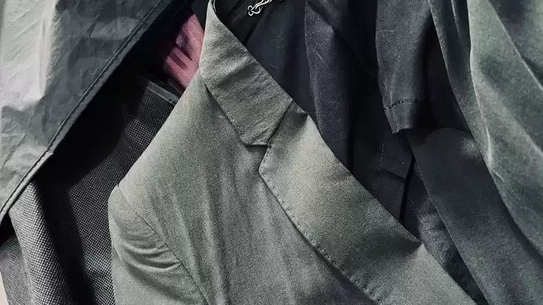 Maison MIHARA YASUHIRO Mihara yasuhiro silk suit jacket Size US M / EU 48-50 / 2 - 6 Thumbnail