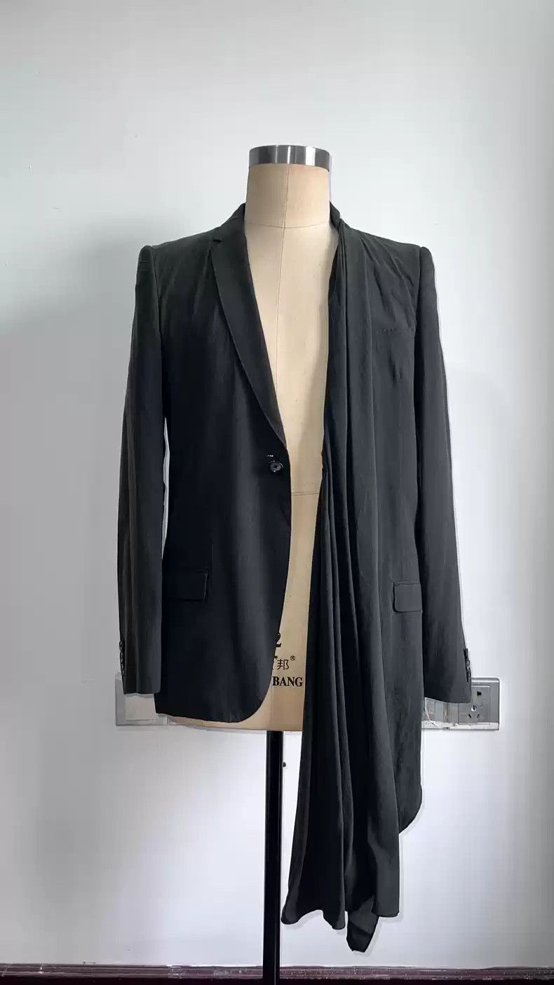 Maison MIHARA YASUHIRO Mihara yasuhiro silk suit jacket Size US M / EU 48-50 / 2 - 2 Thumbnail