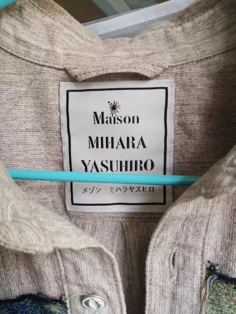 Maison MIHARA YASUHIRO Mihara Yasuhiro show long shirt Size US M / EU 48-50 / 2 - 4 Thumbnail