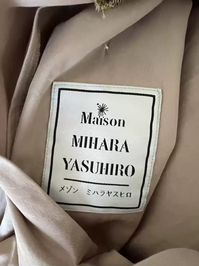 Maison MIHARA YASUHIRO Mihara Yasuhiro fake two scarf shirts Size US M / EU 48-50 / 2 - 3 Thumbnail