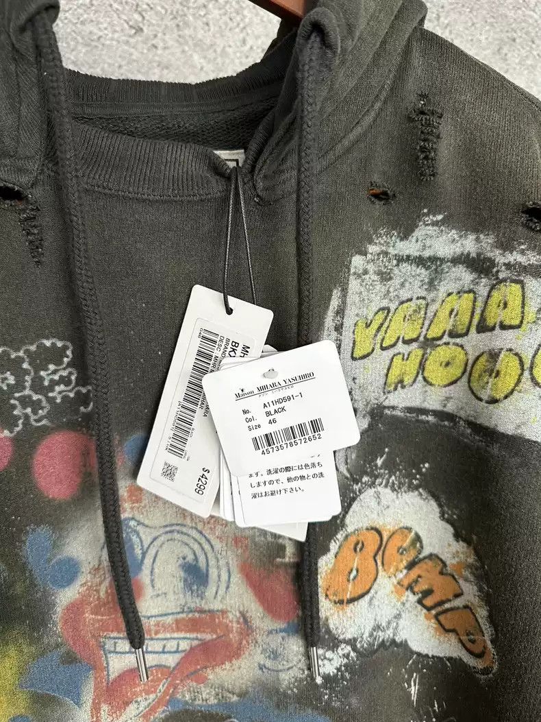 Maison MIHARA YASUHIRO Mihara Yasuhiro hoodie Size US M / EU 48-50 / 2 - 2 Thumbnail