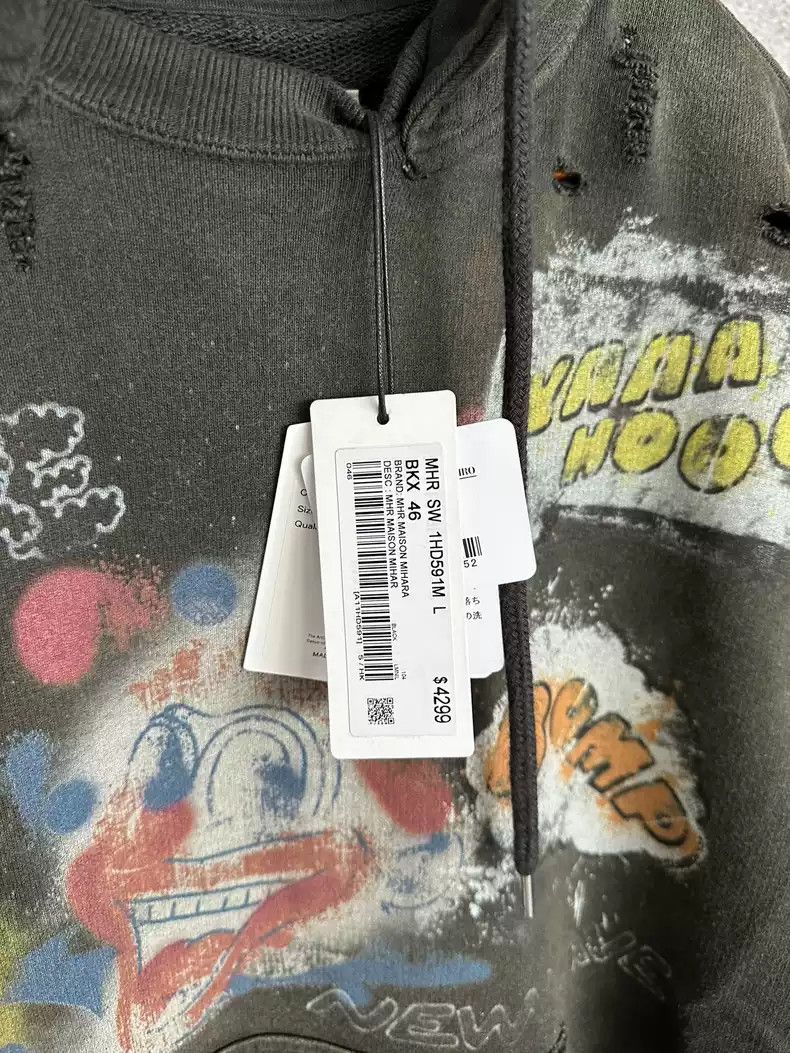Maison MIHARA YASUHIRO Mihara Yasuhiro hoodie Size US M / EU 48-50 / 2 - 3 Thumbnail