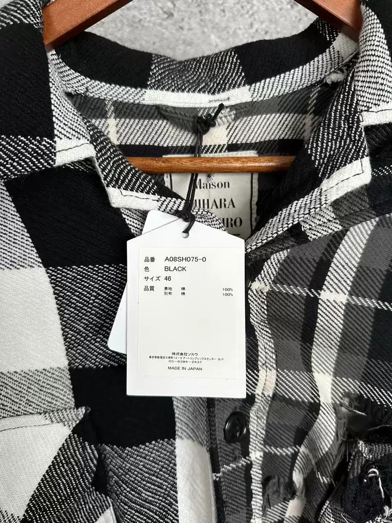 Maison MIHARA YASUHIRO Mihara Yasuhiro yard shirt Size US M / EU 48-50 / 2 - 3 Thumbnail