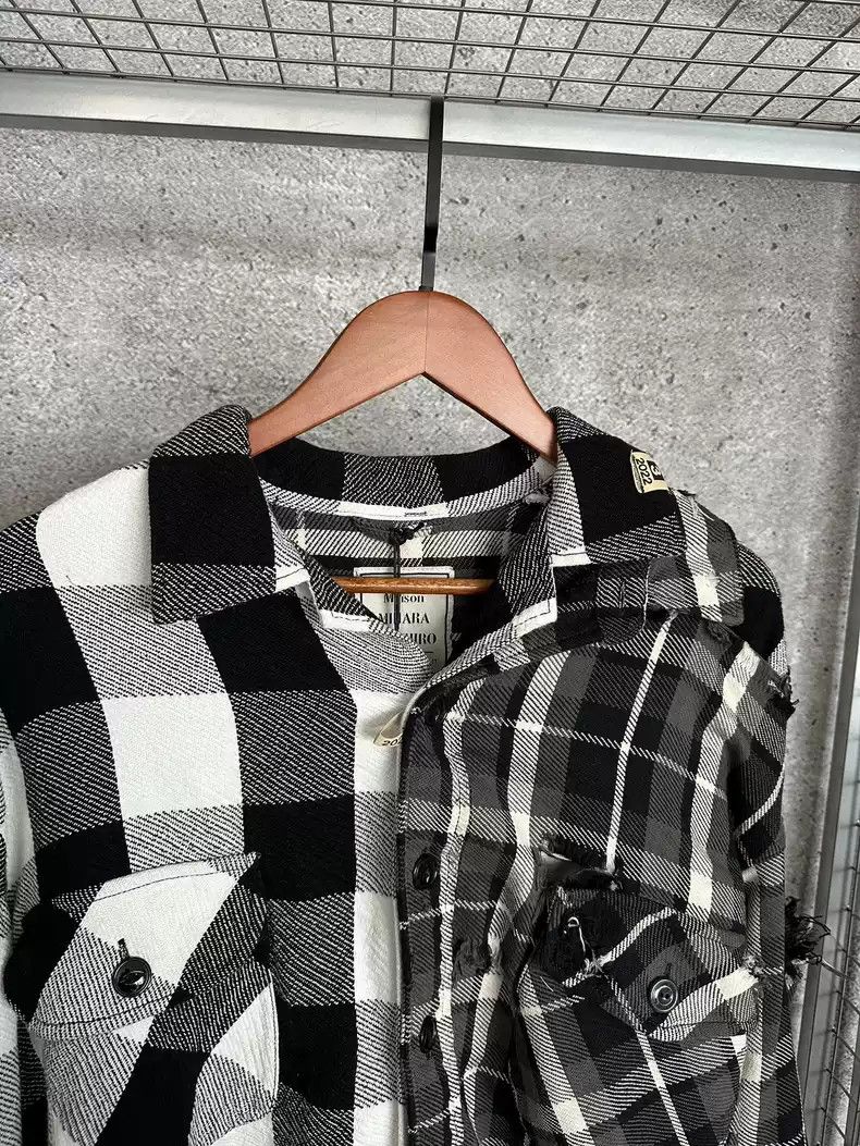 Maison MIHARA YASUHIRO Mihara Yasuhiro yard shirt Size US M / EU 48-50 / 2 - 2 Thumbnail