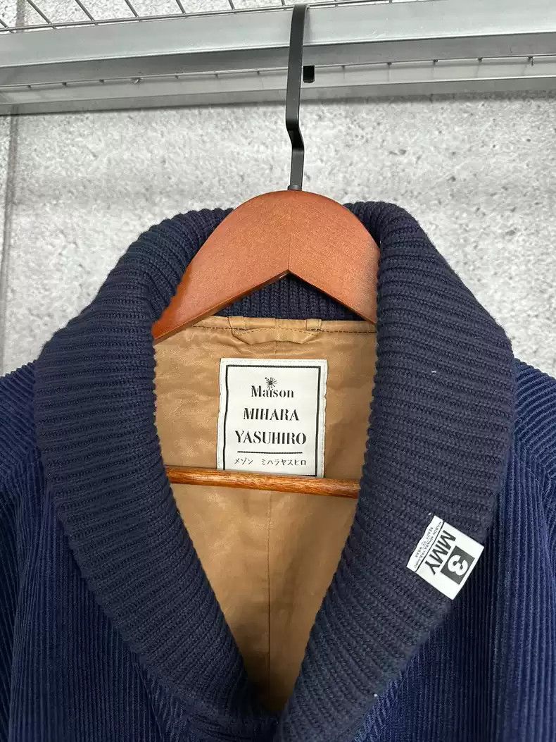 Maison MIHARA YASUHIRO Mihara Yasuhiro yard corduroy coat Size US M / EU 48-50 / 2 - 2 Thumbnail
