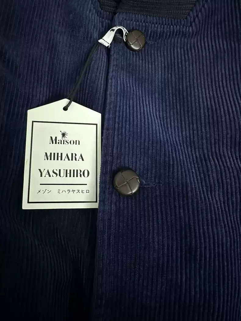 Maison MIHARA YASUHIRO Mihara Yasuhiro yard corduroy coat Size US M / EU 48-50 / 2 - 4 Thumbnail