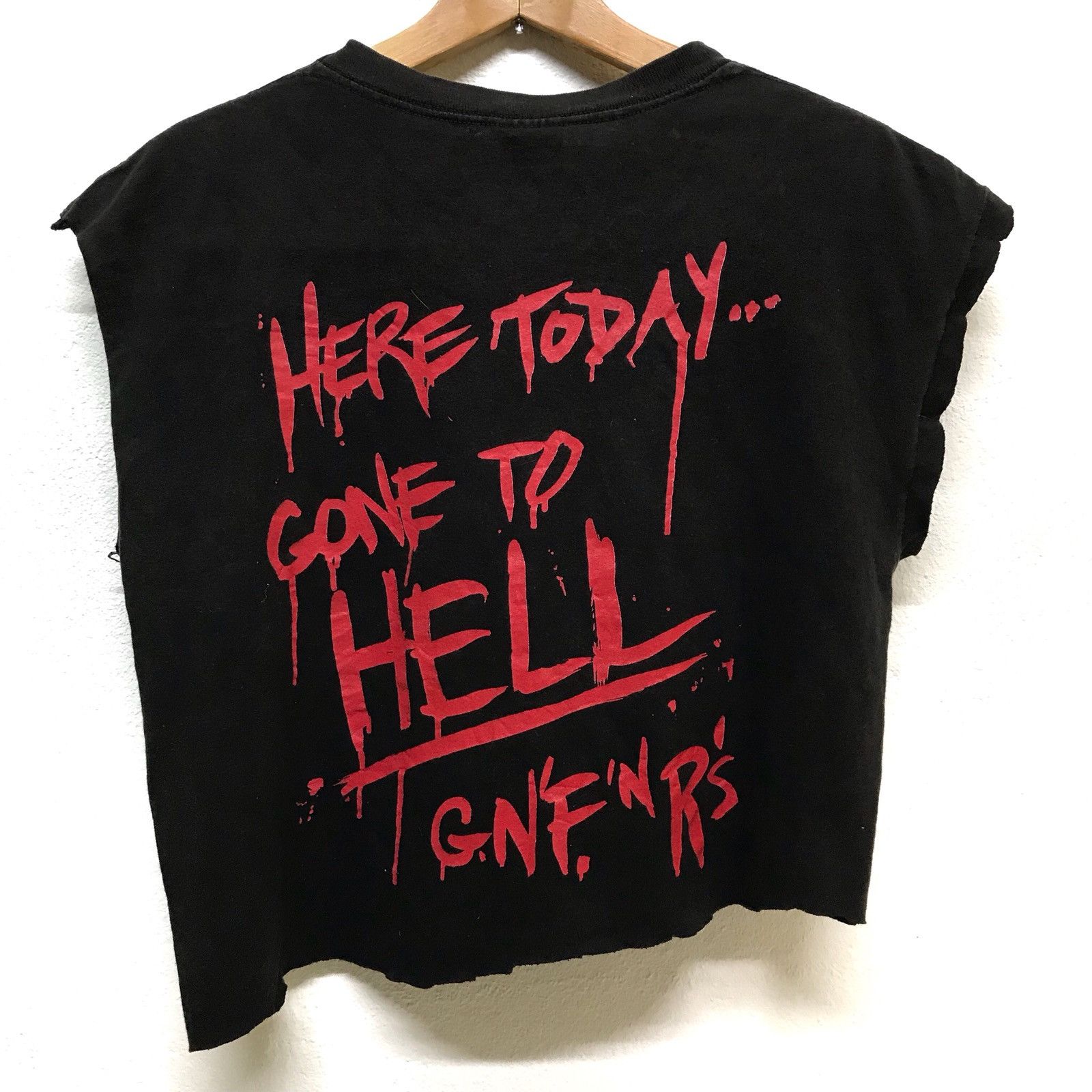 Guns N' Roses Vintage Guns N Roses 1991 Size US L / EU 52-54 / 3 - 2 Thumbnail